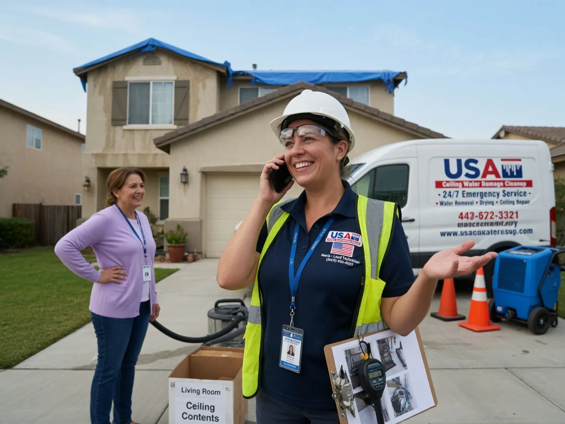 Ceiling Water Damage Restoration Rail Road Flat, CA FAQs
