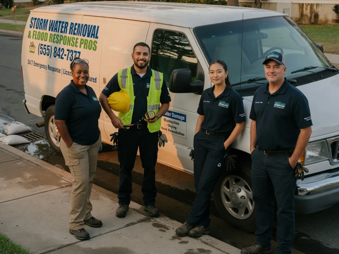 Storm Damage Water Removal company in Rail Road Flat, CA