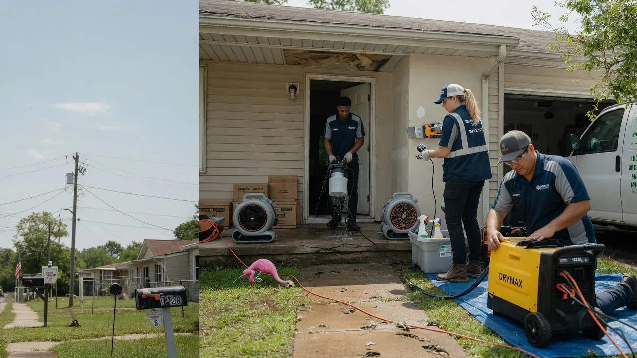 Storm Damage Water Removal in Rail Road Flat, CA near me